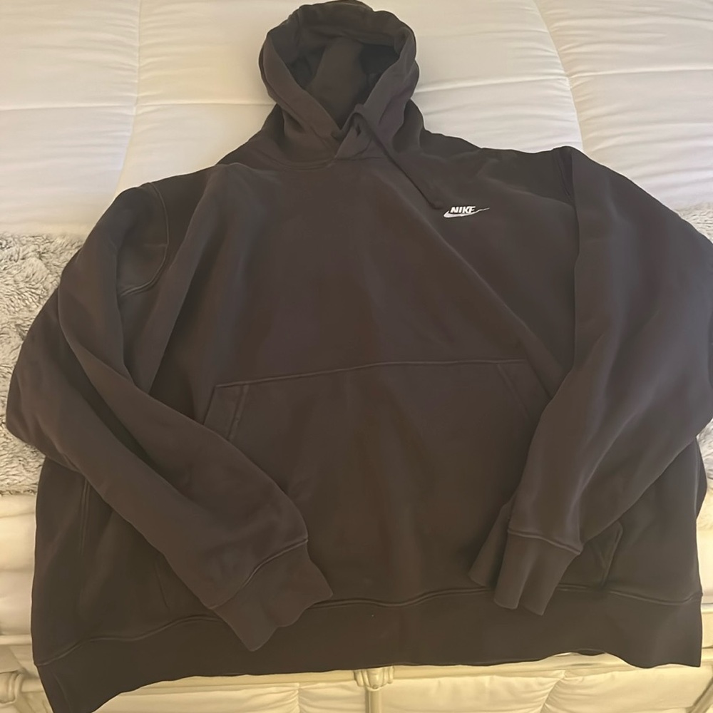 Men’s XXL brown nike hoodie